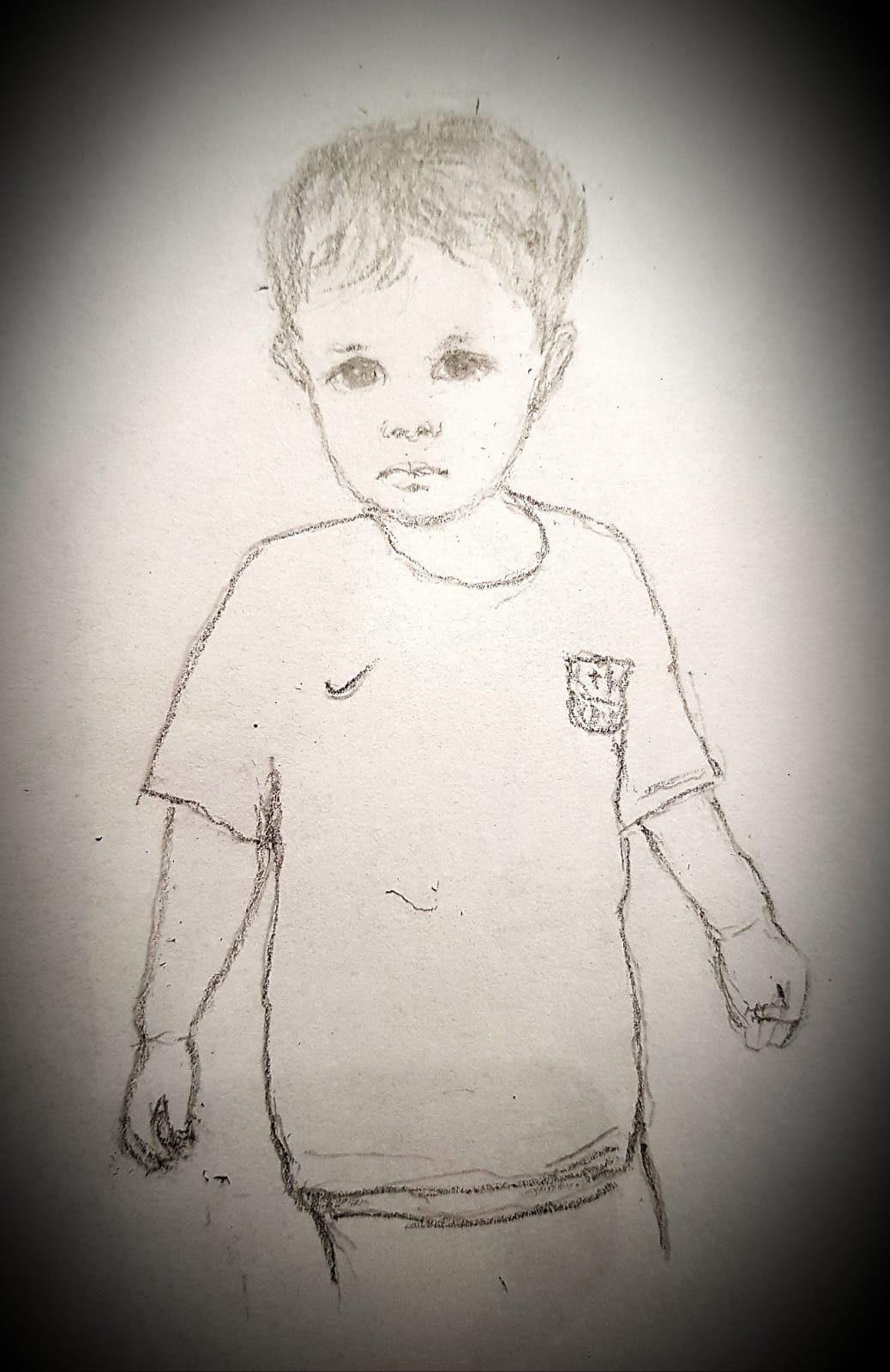 Desenho do neto