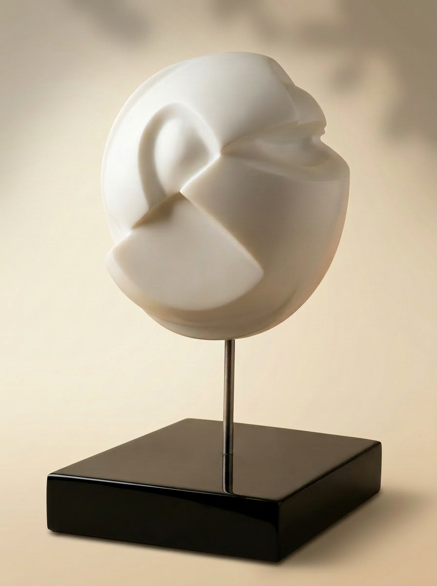 Esfera em Desencontro — Branca