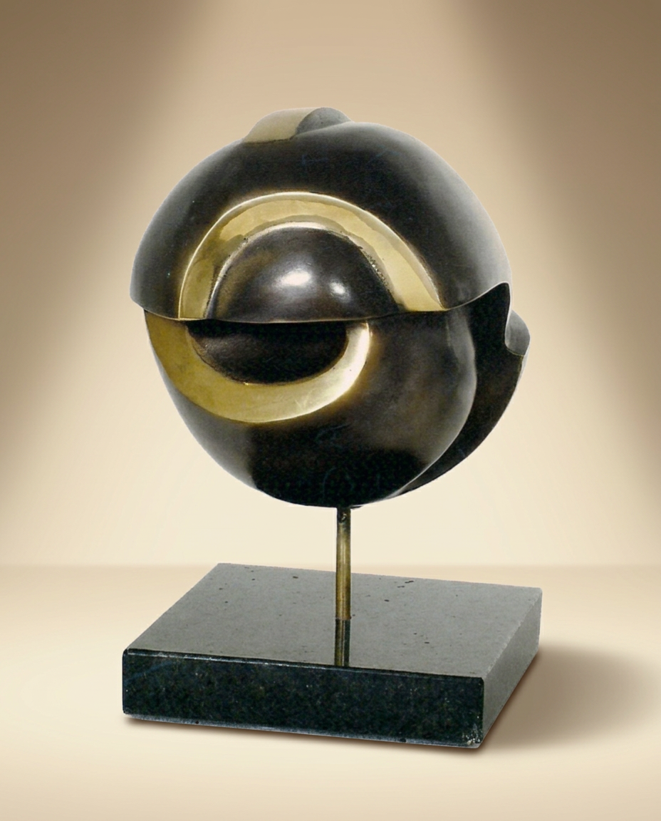 Esfera em Desencontro — Bronze