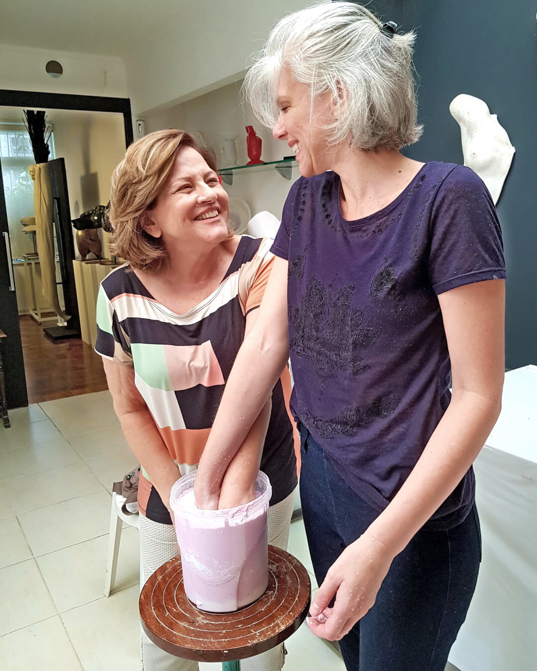 Mãos de Mãe e Filha