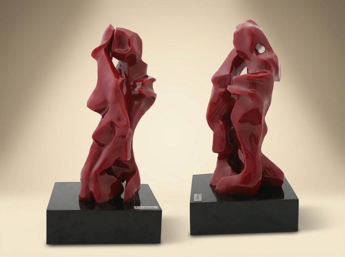 O Beijo — Vermelho