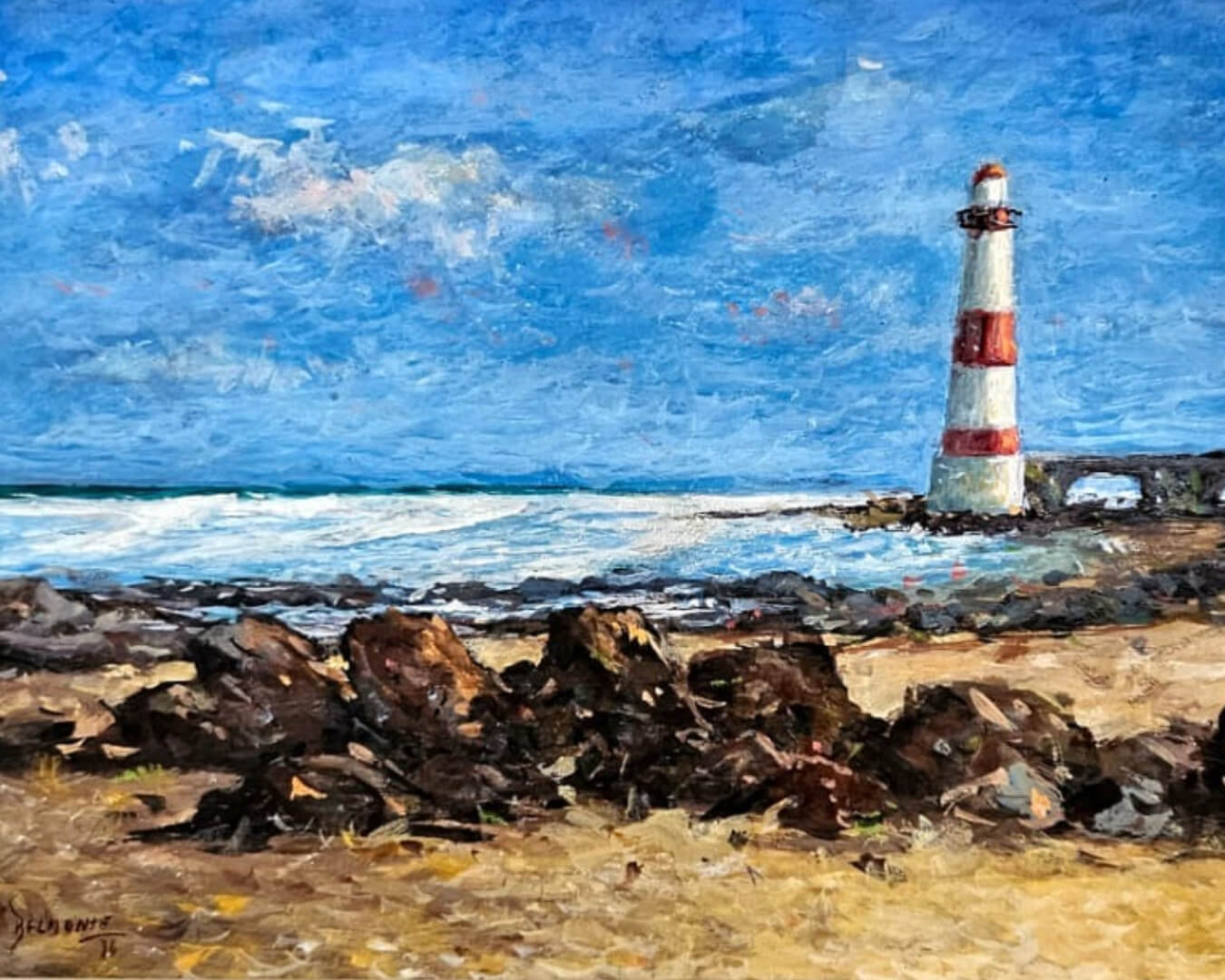 Farol à Beira-Mar