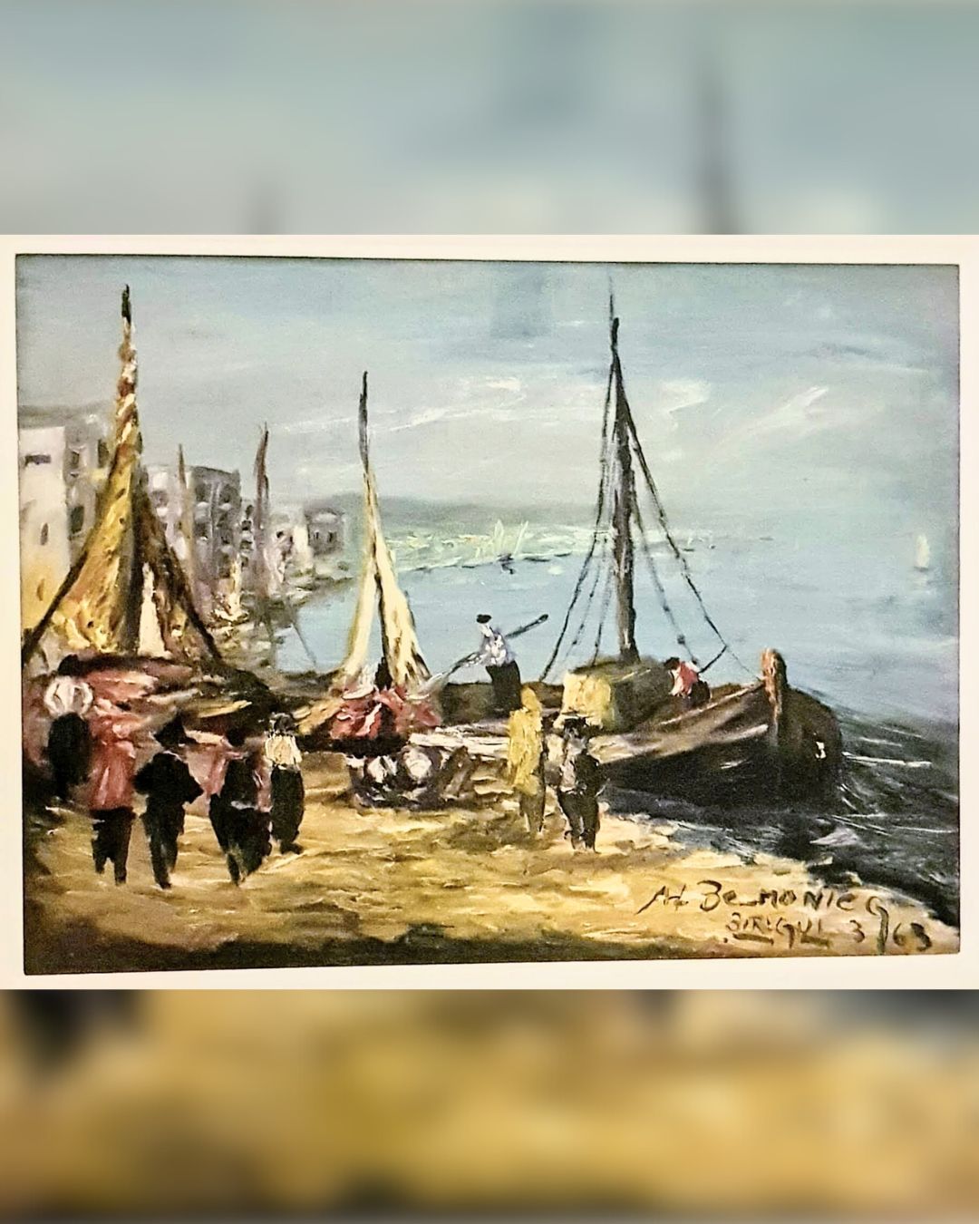 Pescadores no Cais