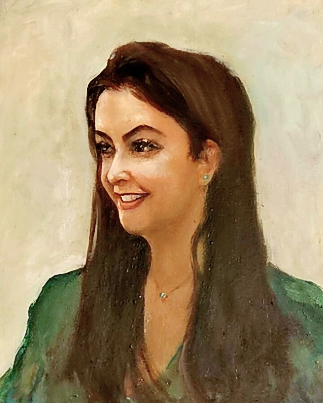 Retrato da Ellen Moreira