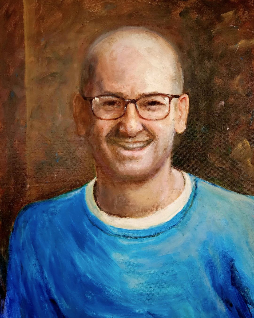 Retrato do Luciano Momesso