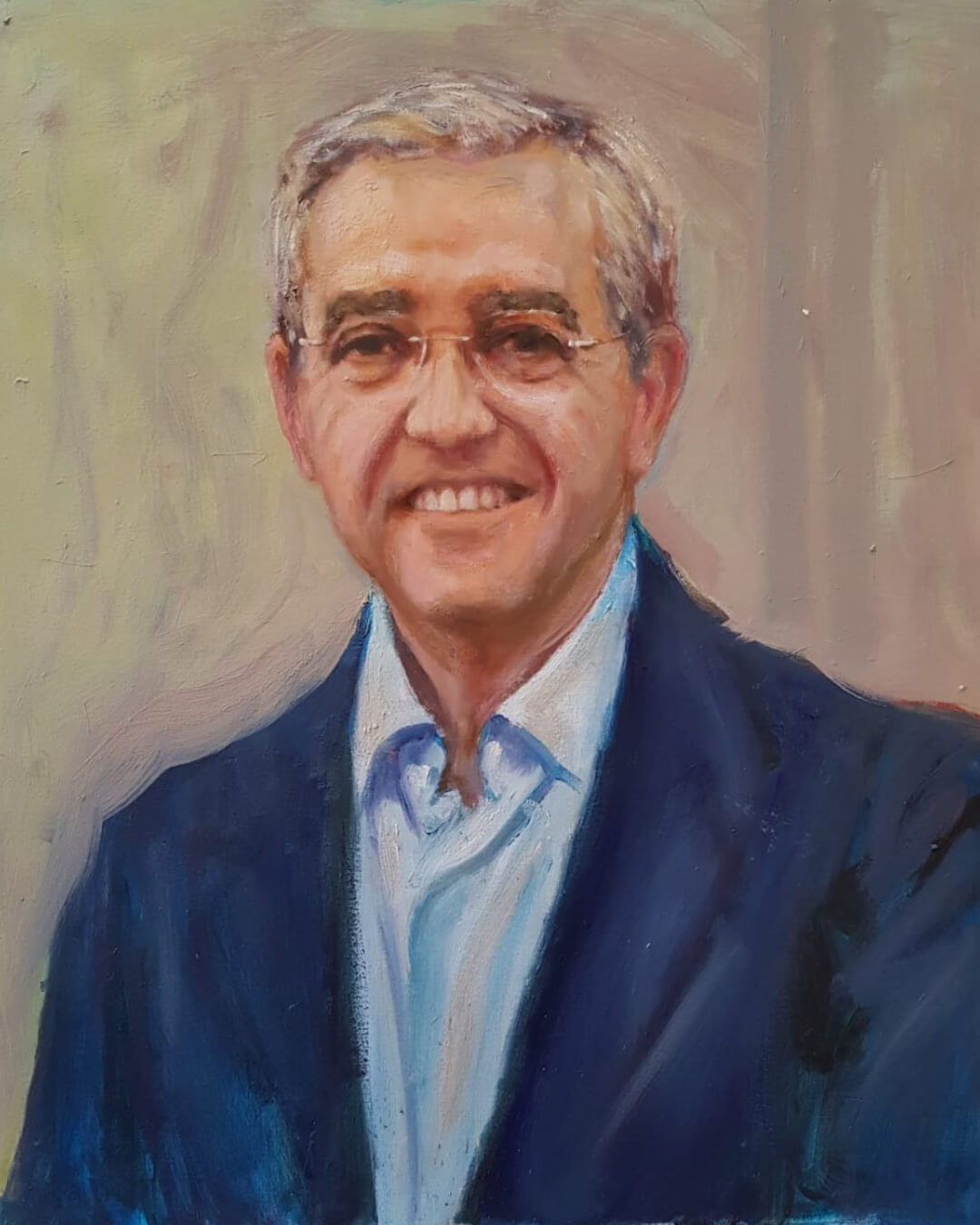 Retrato de José María García Urbano